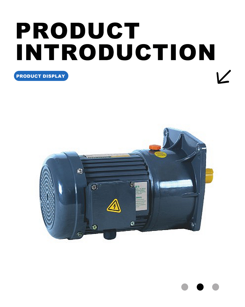 Мотор-редуктор GV с высоким крутящим моментом X GV High Torque Gear Reducer Motor X