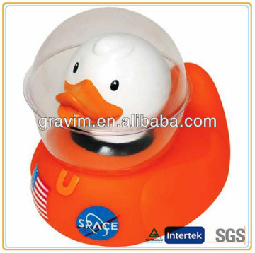 Red gift high quality rubber duck
