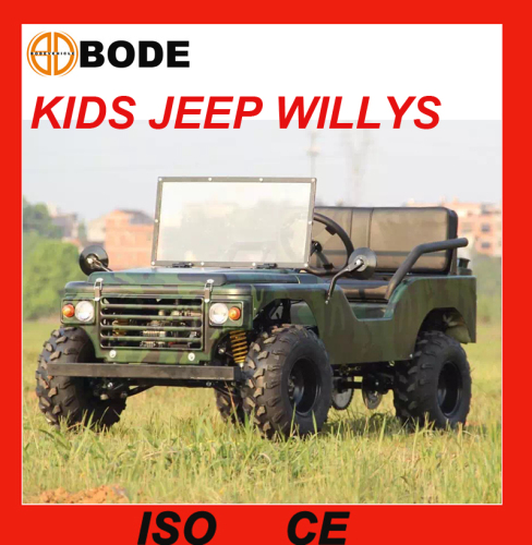 Memberikan petanda 150cc jip Mini Willys untuk dijual