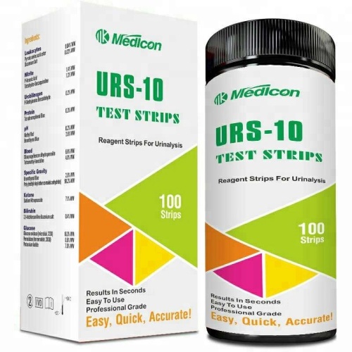 Clinical Urine Reagent Test Strips -10