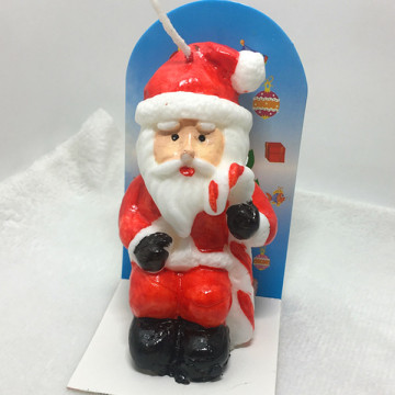 OEM Handmade chrsitmas candle art candles