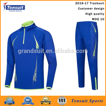 Tracksuit wholesale from China bulk cheap good quality plain soccer tracksuit