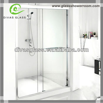 Shower enclosure glass