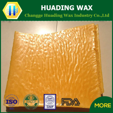 Bulk comsmetic grade organic honey beeswax