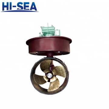 Marine Well-Mounted Azimuth Thruster/Rudder Propeller