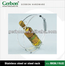 modern wine bottle stand