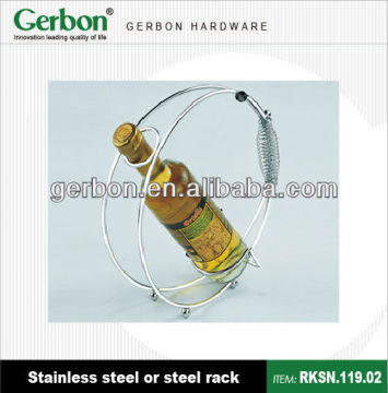 modern wine bottle stand