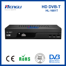 New Design digital DVB T MPEG4 decoder H.264 dvb-t converter tnt receiver