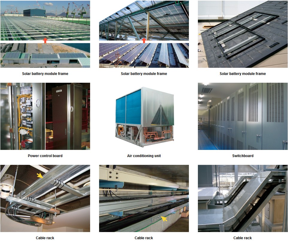 Zn-Al-Mg Coating steel Zinc Aluminum Magnesium Steel Coil/Sheet/Plant/Strip/Tube