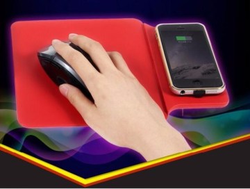 Multifunction Qi Wireless Charger Mouse Pad
