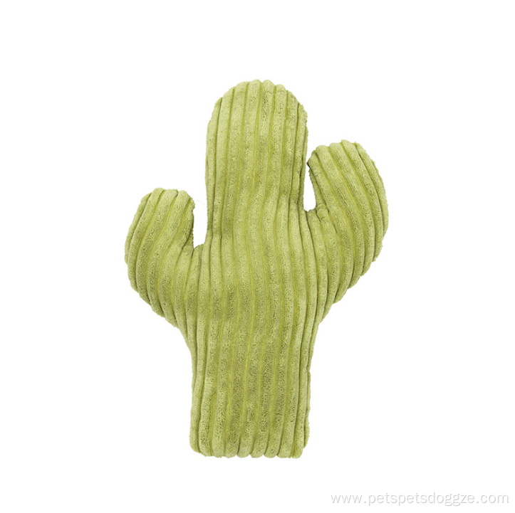 Interactive Cactus Shape Cat Toy with Catnip Inside