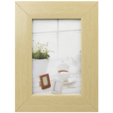 Wooden Color Plastic Photo Frame In 10x15cm