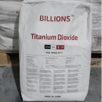 Lomon R996 Rutile Pigments Tio2 White Titanium Dioxide