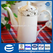 new bone china tea pot, ceramic tea pot