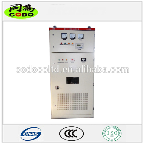 capacitor cabinet to improve power factor