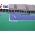 Eenvoudige modulaire tennisbaantegels installeren