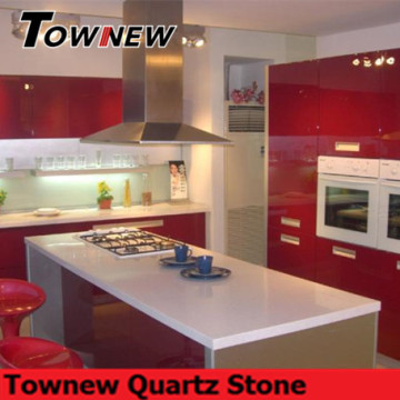 Heat-resistance starlight quartz kitchen top TNK-3002
