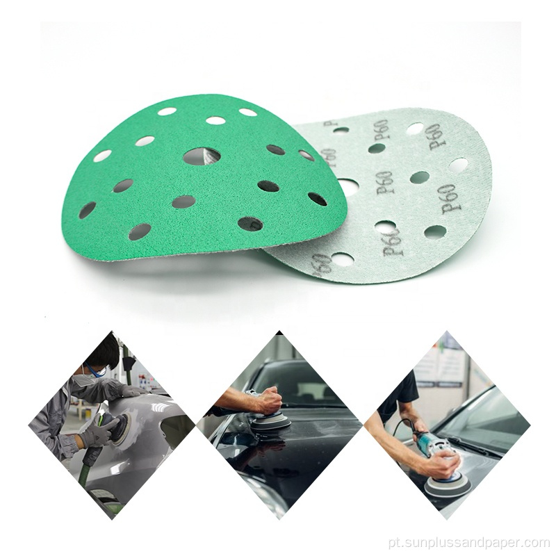 Lanagem multia-ar Velcro Automotive Landing Paper Discs