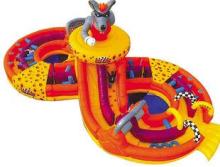 Giant Outdoor Commercial Kids Inflatable Jumping Castle Wol