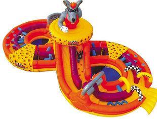 Giant Outdoor Commercial Kids Inflatable Jumping Castle Wol