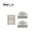 810nm Infrared Emitters 2835 SMD LED 90-degree lens