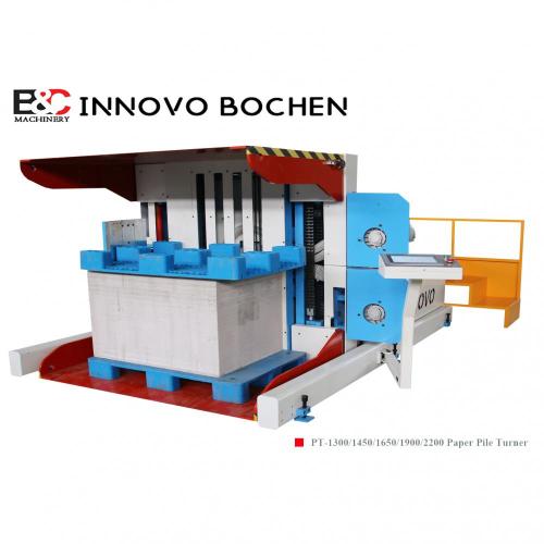 Low Price Pile Turner for Sale Aligning Machine, Pile Turner, Stacking Machine Dedusting Machina Loosingfor Printing