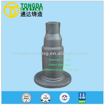 lost wax casting forklift steel castings