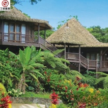 Natural Soft Artificial Synthetic Thatch Roof for Indoor Decor