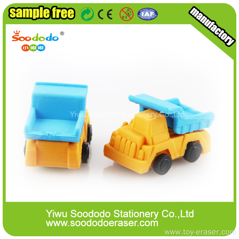 Car Shaped Eraser,Kids eraser Kawaii shape