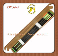 2014 Topoint Archery hot sale 30" fiberglass Arrows for compound bow
