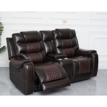 Eco-friendly High Quality Electric Double Recliner Sofa