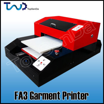 Digital apparel printer for apparels garments