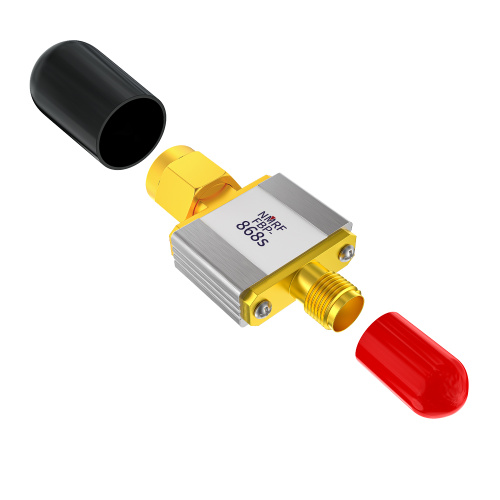 Filtro de passagem de banda de hélio de 868 MHz RF Lora