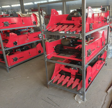 Tractor Potato Root Crop Harvester