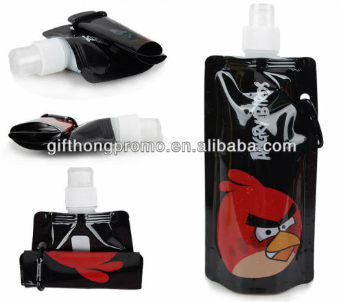 2013 Hot sale foldable plastic water bottles