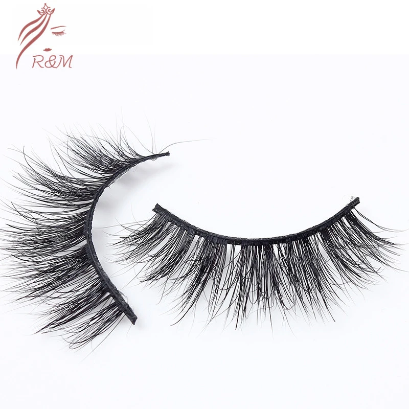 Hot Selling Your Own Brand Natural Mink Eyelashes