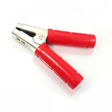 600A Plate Nickel Crocodile Clip Test Clamp Safety Charger Clip