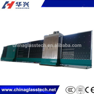 China advanced PLC insulating glass machine
