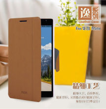 Ultra-thin Cellphone Protective Case , Brown Huawei Mate Case