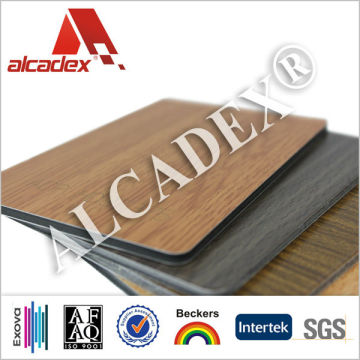 aluminum wood composite wall panels acm design