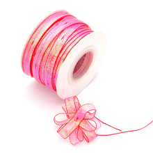 Wholesale Pull String Ribbon Bows for Wedding and Gift Decorations