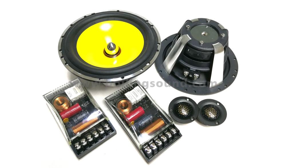 X465 altavoz automotriz del altavoz del coche del sistema de componentes de 6.5 pulgadas