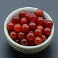 Carnelian 8MM Stone Balls Home Decoration Round Crystal Beads