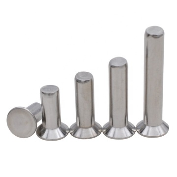 Metric Countersunk head solid rivets