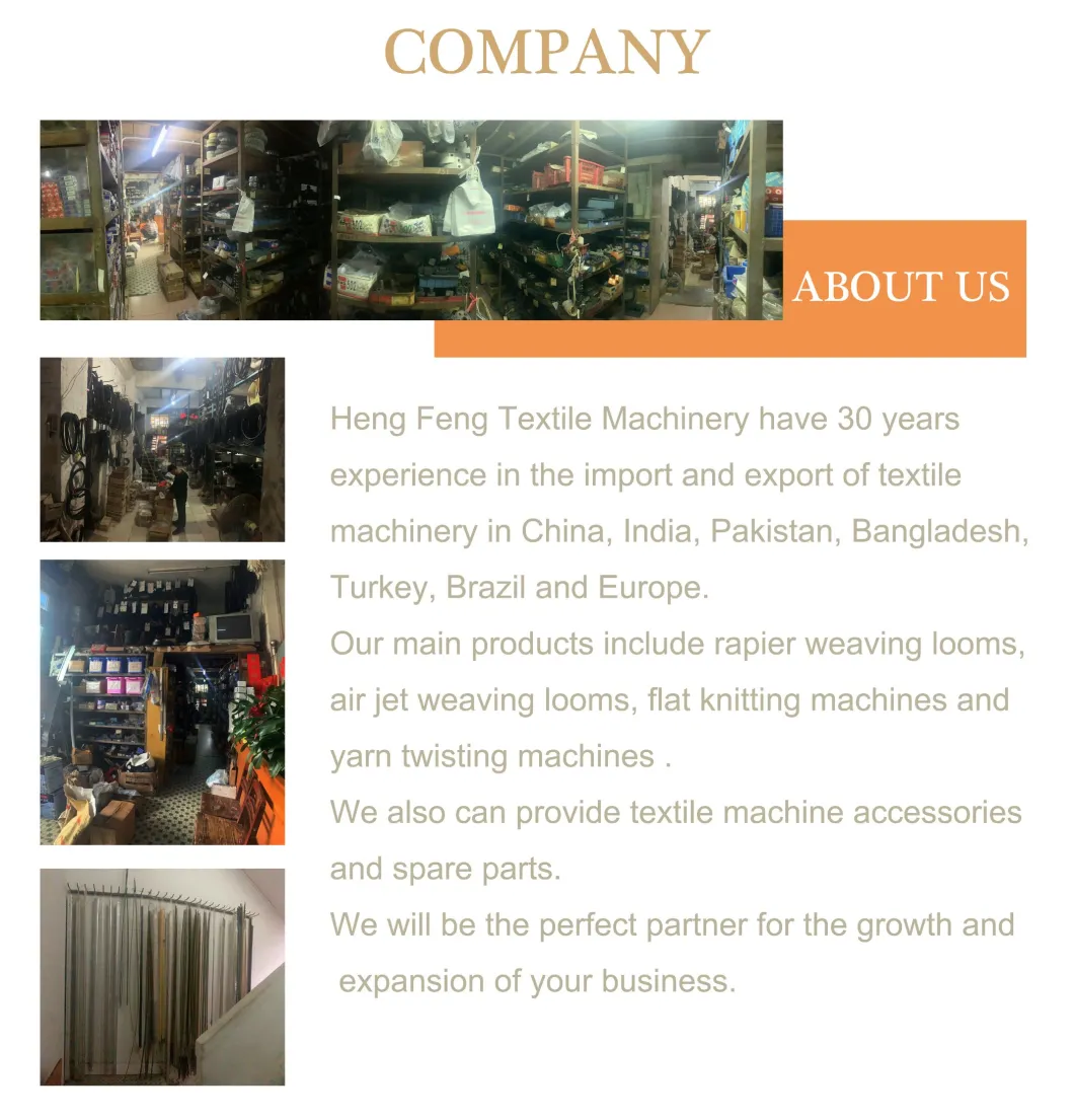 Second-Hand Tai Tan Tt828 China-Made Rapier Loom Machine for Sale