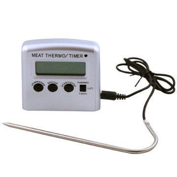 Custom Meat Thermometer With Timer
