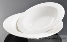 wholesale all size pasta food fruit oval bowl