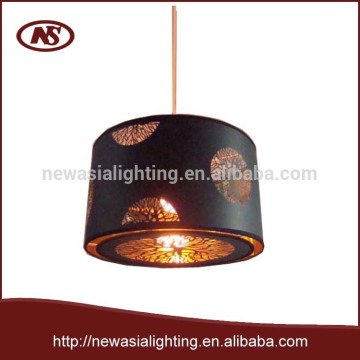 Popular laser pendant light lamp shade