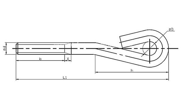 9 type anchor bolts