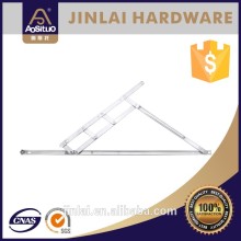 Durable in use 6 bar stainless steel friction window hinge, hinges for steel windows